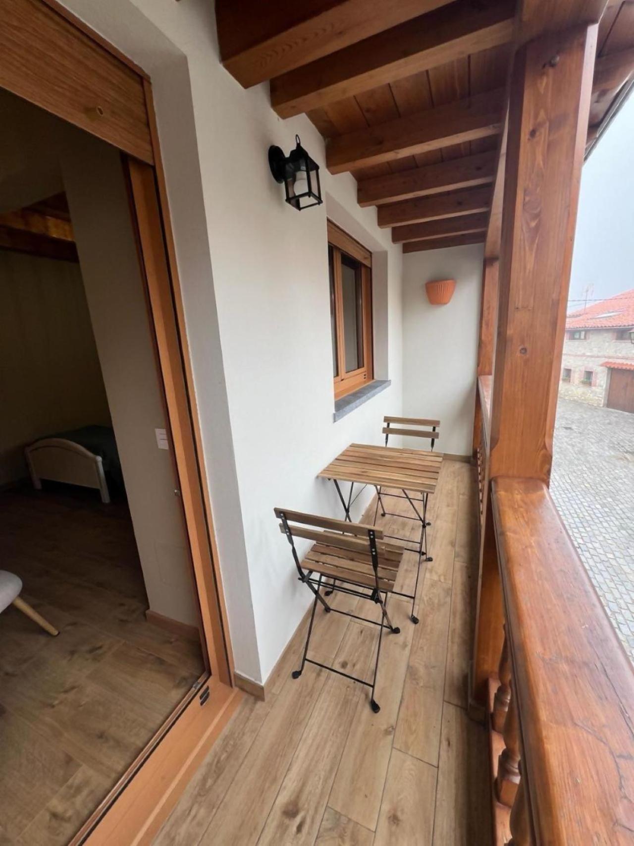Casa Moises En Bimenes Vila Exterior foto